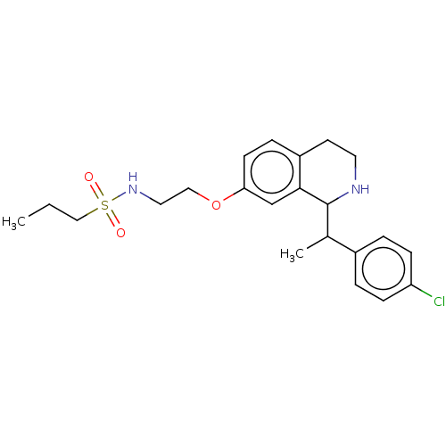 Chemical structure of BindingDB Monomer ID 141251