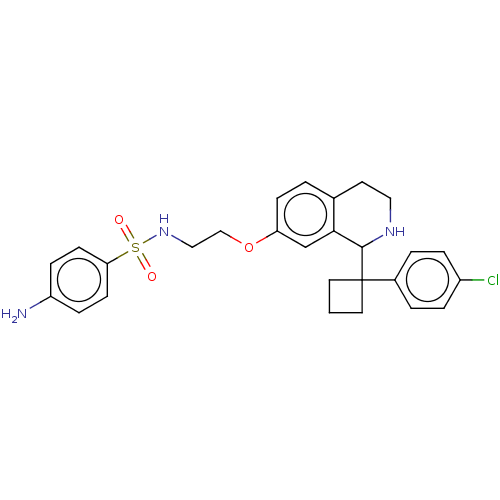 Chemical structure of BindingDB Monomer ID 141253