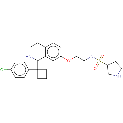 Chemical structure of BindingDB Monomer ID 141254