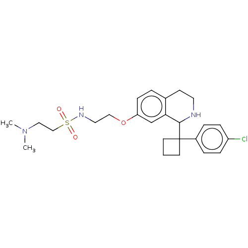 Chemical structure of BindingDB Monomer ID 141255