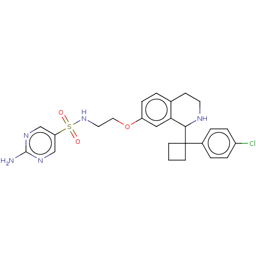 Chemical structure of BindingDB Monomer ID 141256