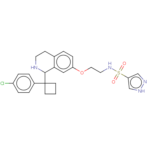 Chemical structure of BindingDB Monomer ID 141259