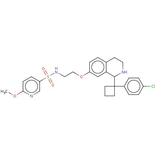 Chemical structure of BindingDB Monomer ID 141262