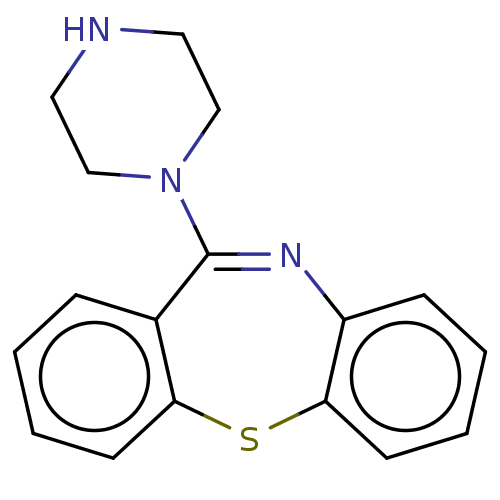 Chemical structure of BindingDB Monomer ID 141313