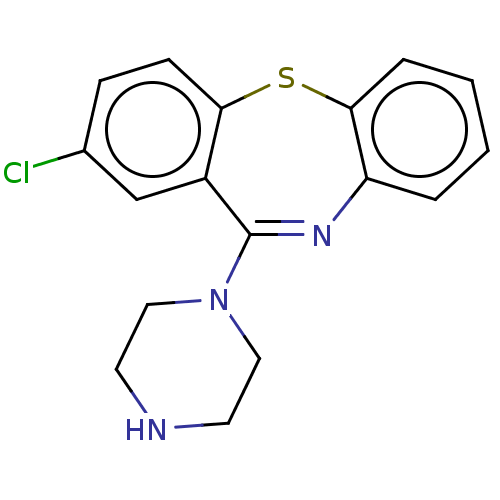 Chemical structure of BindingDB Monomer ID 141314