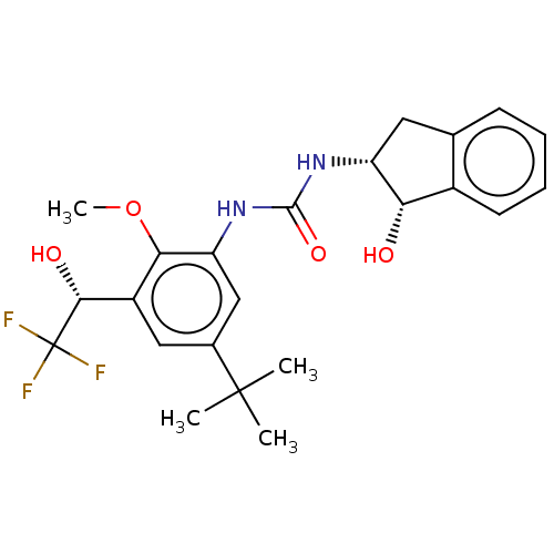 Chemical structure of BindingDB Monomer ID 141317