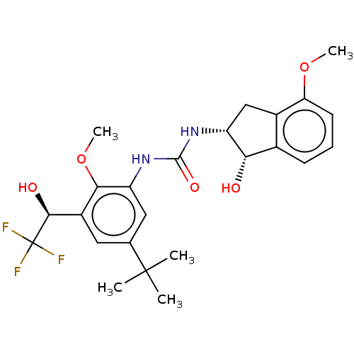 Chemical structure of BindingDB Monomer ID 141320