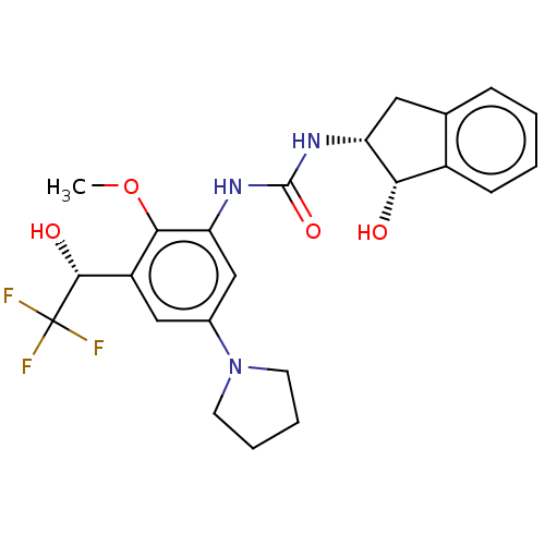 Chemical structure of BindingDB Monomer ID 141322