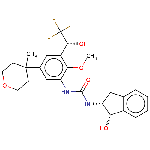 Chemical structure of BindingDB Monomer ID 141323