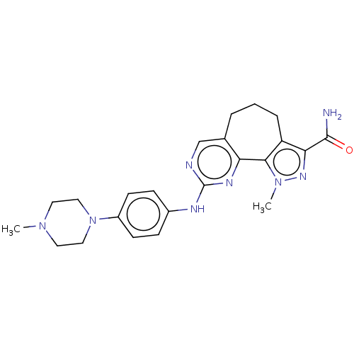 Chemical structure of BindingDB Monomer ID 141326