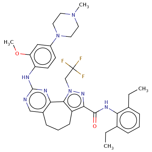 Chemical structure of BindingDB Monomer ID 141327