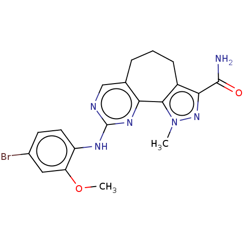 Chemical structure of BindingDB Monomer ID 141328