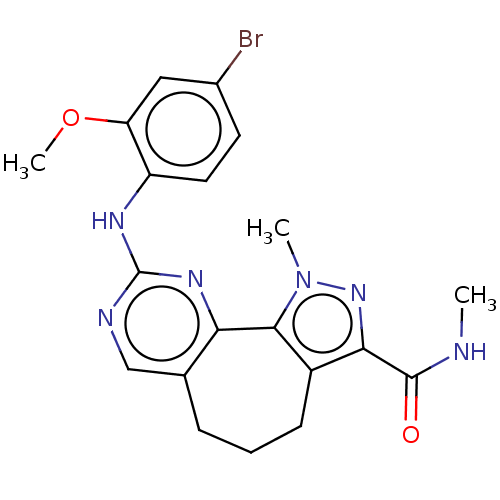 Chemical structure of BindingDB Monomer ID 141329