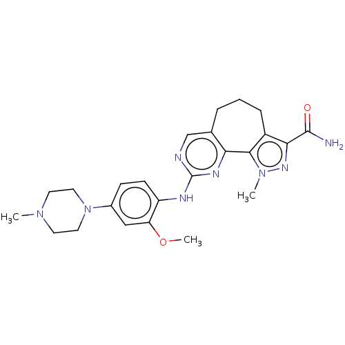Chemical structure of BindingDB Monomer ID 141330