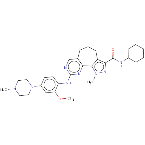 Chemical structure of BindingDB Monomer ID 141334