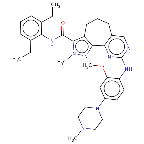 Chemical structure of BindingDB Monomer ID 141335