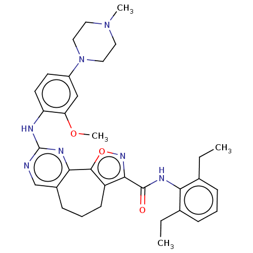 Chemical structure of BindingDB Monomer ID 141336