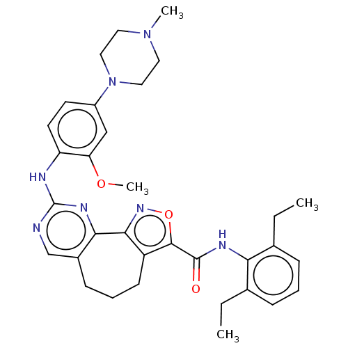 Chemical structure of BindingDB Monomer ID 141337