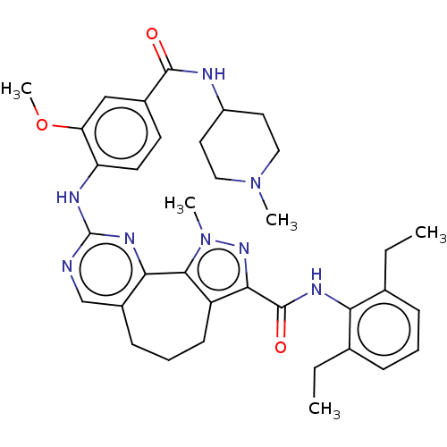 Chemical structure of BindingDB Monomer ID 141338