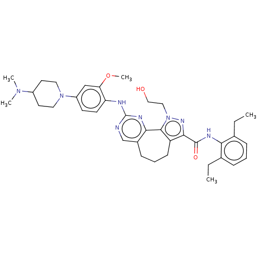 Chemical structure of BindingDB Monomer ID 141340