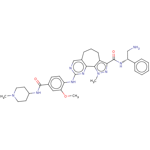 Chemical structure of BindingDB Monomer ID 141341