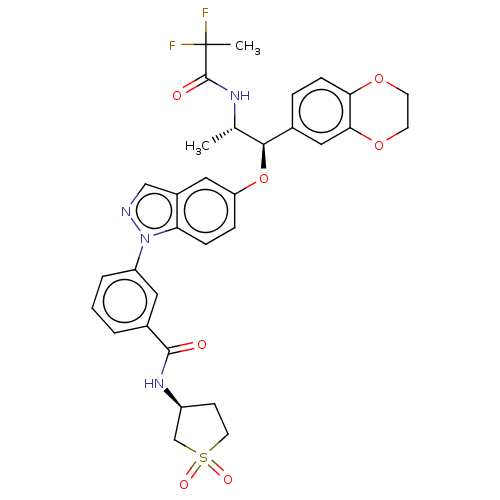 Chemical structure of BindingDB Monomer ID 141367