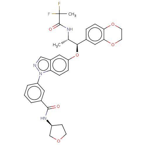 Chemical structure of BindingDB Monomer ID 141371