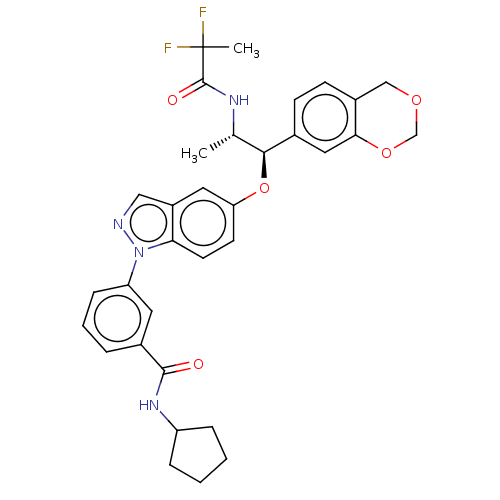 Chemical structure of BindingDB Monomer ID 141374