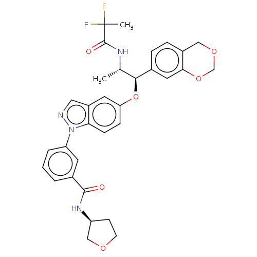 Chemical structure of BindingDB Monomer ID 141375
