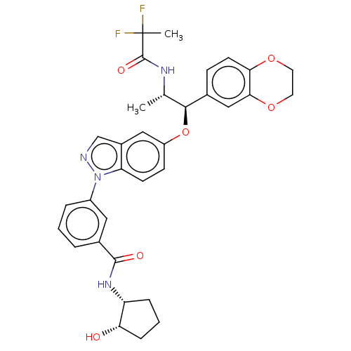 Chemical structure of BindingDB Monomer ID 141376