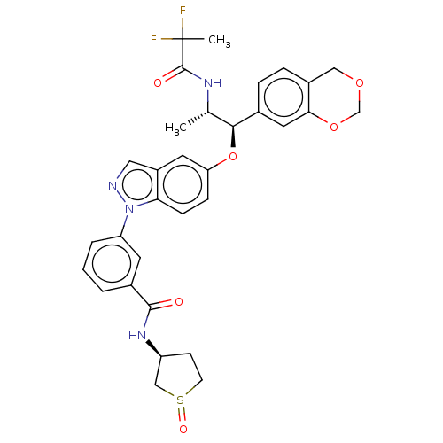 Chemical structure of BindingDB Monomer ID 141381