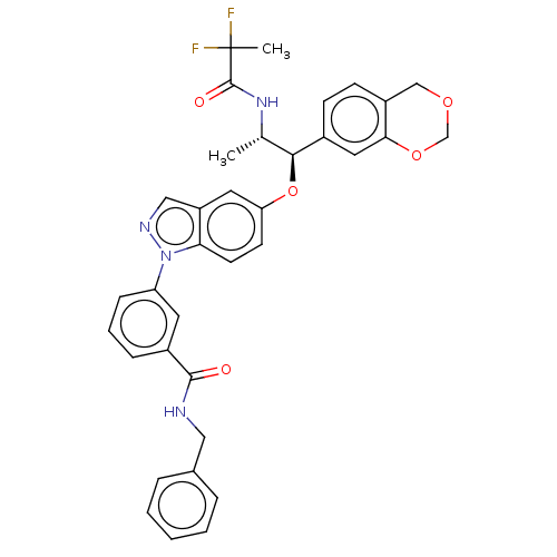 Chemical structure of BindingDB Monomer ID 141383