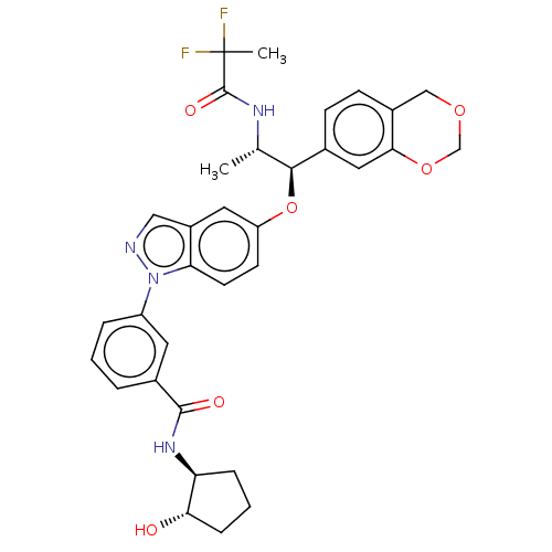Chemical structure of BindingDB Monomer ID 141384