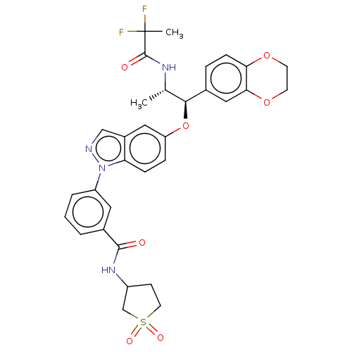 Chemical structure of BindingDB Monomer ID 141385