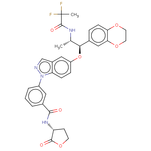 Chemical structure of BindingDB Monomer ID 141386