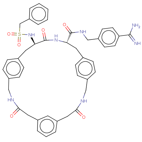 Chemical structure of BindingDB Monomer ID 141387