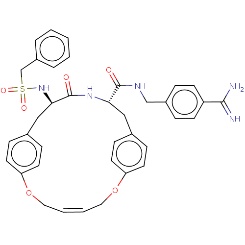 Chemical structure of BindingDB Monomer ID 141389