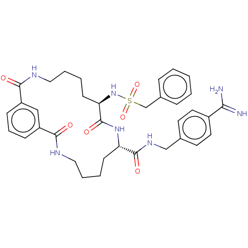 Chemical structure of BindingDB Monomer ID 141390