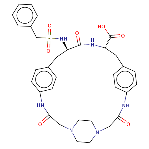 Chemical structure of BindingDB Monomer ID 141391