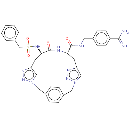 Chemical structure of BindingDB Monomer ID 141392