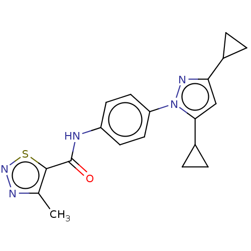 Chemical structure of BindingDB Monomer ID 141393