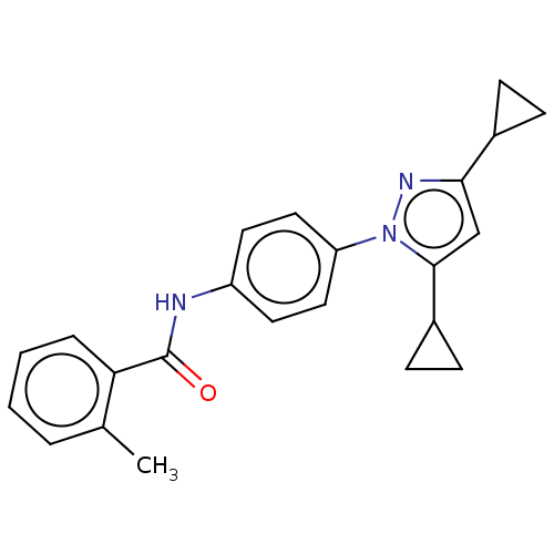 Chemical structure of BindingDB Monomer ID 141396
