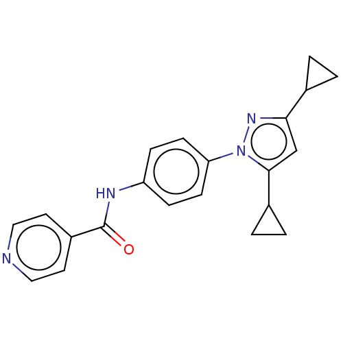 Chemical structure of BindingDB Monomer ID 141397