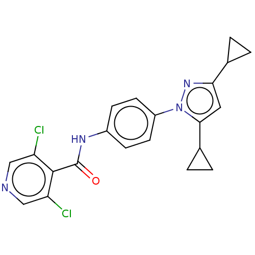 Chemical structure of BindingDB Monomer ID 141399