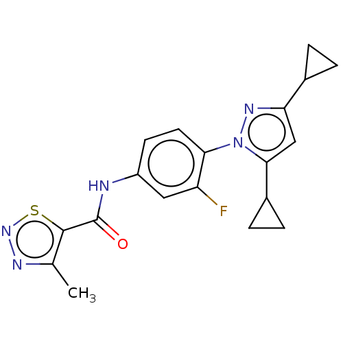 Chemical structure of BindingDB Monomer ID 141402