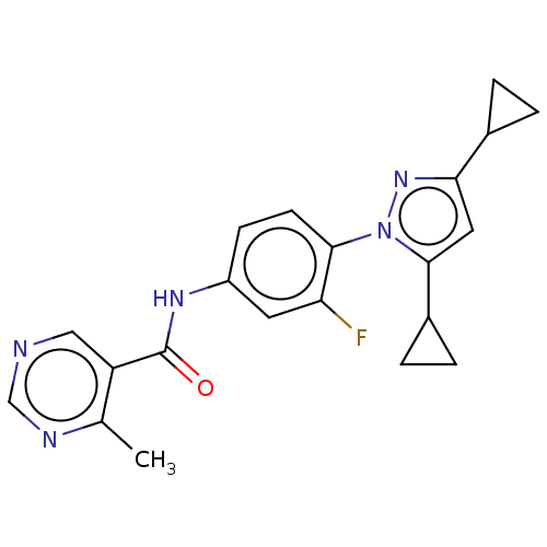 Chemical structure of BindingDB Monomer ID 141405