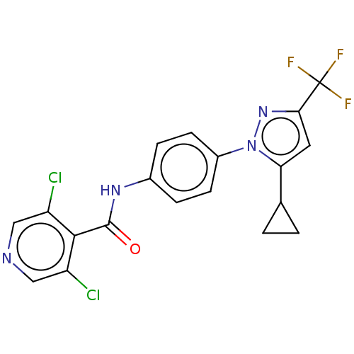 Chemical structure of BindingDB Monomer ID 141409