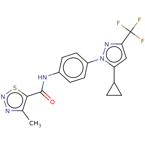 Chemical structure of BindingDB Monomer ID 141410