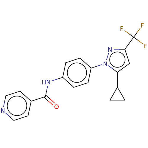 Chemical structure of BindingDB Monomer ID 141415