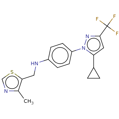 Chemical structure of BindingDB Monomer ID 141419